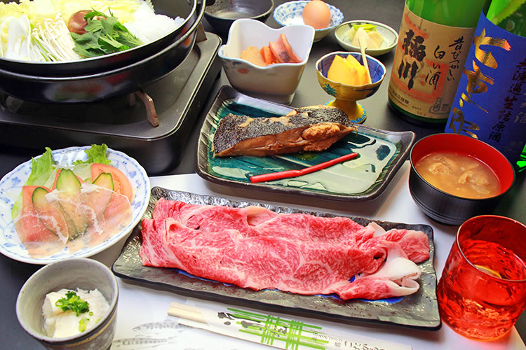 夕食イメージ