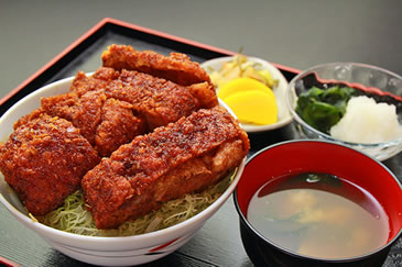 特製ソースカツ丼